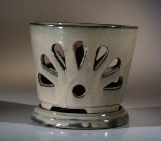 Ceramic Orchid Pot 7.25