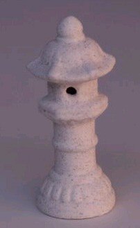 unknown Ceramic Sandstone Pagoda Lantern - 4
