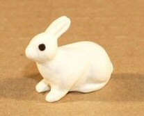 unknown Ceramic Rabbit Figurine - 1.0