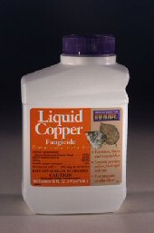 unknown Liquid Copper Fungicide<br>16 oz. concentrate