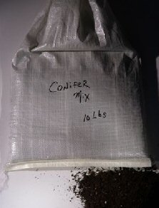 unknown Conifer Mix Bonsai Soil<br>10 lbs. (5 Qts.)