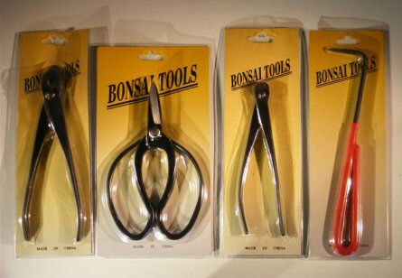 Starter 4 Piece  Bonsai Tool Set (Save $10.85)