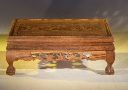 unknown Wooden Display Table - 10 x 6 x 4 tall