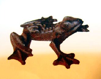 unknown Cast Iron Frog