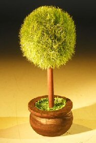 unknown Mini Artificial Topiary