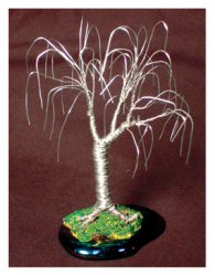 Wire Tree Sculpture Book by Sal Villano