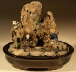 Table Top Water Fountain-Brown Stone - 10"x8"x11"