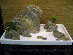 Ancient Stone Landscape - 4 ft