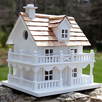 Architectural Birdhouse<br><i>(New England Dweller)</i>