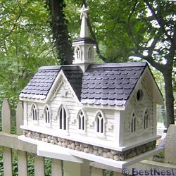 Architectural Birdhouse<br><i>(Mid-Western Dweller)</i>