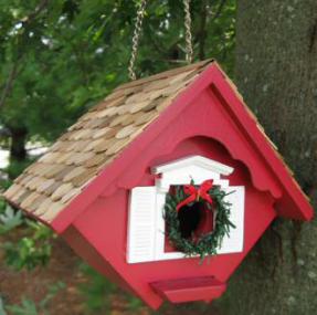 Christmas Birdhouse 