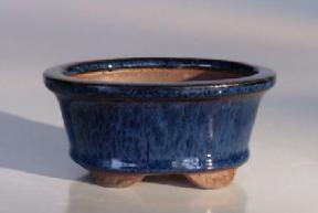 Ceramic Bonsai Pot - Oval<br>4.25