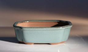 Ceramic Bonsai Pot - Rectangle<br>7.0