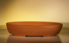 Ceramic Bonsai Pot  - Oval<br>