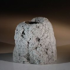 Lava Rock Bonsai Pot<br><i>6