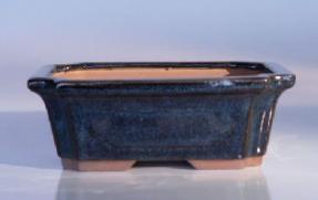 Ceramic Bonsai Pot - Rectangle<br>7.5