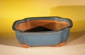 Ceramic Bonsai Pot - Oval<br>10.0