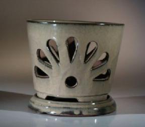 Ceramic Orchid Pot - 7.25