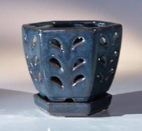 Ceramic Orchid Pot - 5.0