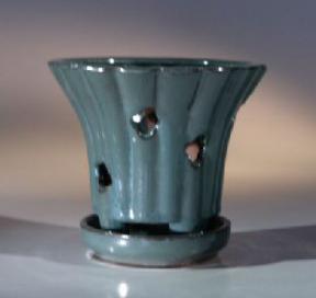 Ceramic Orchid Pot - 5.0