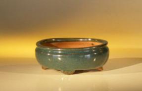 Ceramic Bonsai Pot - Oval<br>6.125