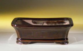 Ceramic Bonsai Pot - Rectangle<br>7.0