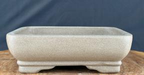 Sandstone Beige Bonsai Pot<br>Rectangle<br><i>8.25