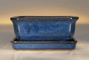 Rectangle -  Glazed Blue<br>5.0