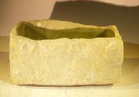 Rectangle Stone Pot<br>9.75