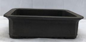 Brown Mica Bonsai Pot - Rectangle<br><i>12.0