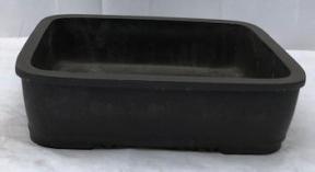 Brown Mica Bonsai Pot - Rectangle<br><i>12.5