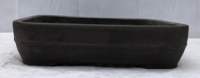 Brown Mica Bonsai Pot - Rectangle<br><i>14.75