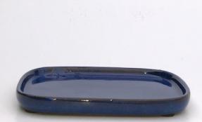 Blue Ceramic Humidity / Drip Tray - Rectangle <br>8.0