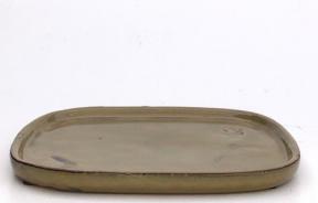 Olive Green Ceramic Humidity / Drip Tray - Rectangle<br>10.5