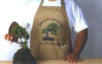 Augusta Adjustable Bonsai Apron