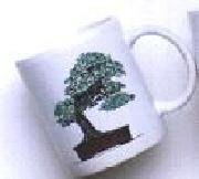 Ceramic Bonsai Coffee Mug