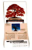 Bonsai Wall Calendar<br>1998