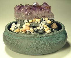 Amethyst Water Fountain