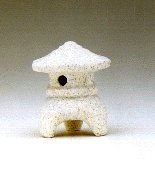 Japanese Yukimi Ceramic Pagoda Lantern<br><i></i>1.5