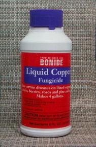 Liquid Copper Fungicide<br>8 oz.