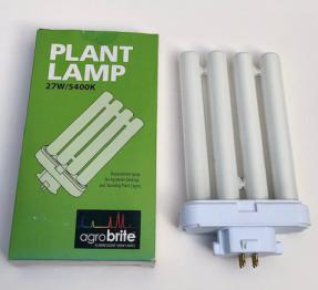 Replacement Lamp For Desktop Grow Light <br>27 Watt Bulb