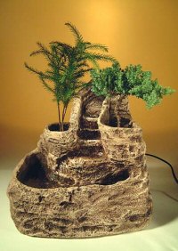 Bonsai Waterfall Garden - Double Brown