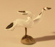 Ceramic Crane Figurine (Large) - 2