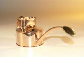Copper Watering Can - 2 Pint (1 Liter)