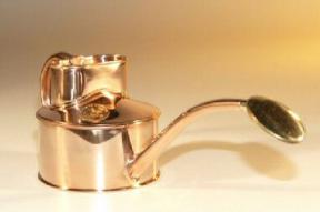 Brass Watering Can - 2 Pints