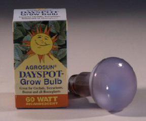 Grow Light Bulb<br>60 Watt Replacement Bulb