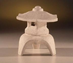 Ceramic Pagoda Lantern<br>4.0