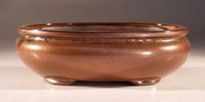Oval Brown Ceramic<br>8