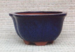 Blue Round Ceramic<br>5