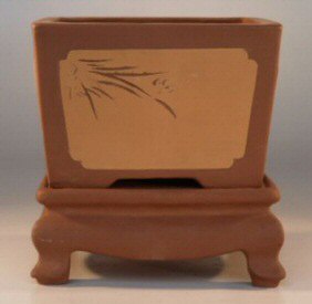 Ceramic Bonsai Pot - 8